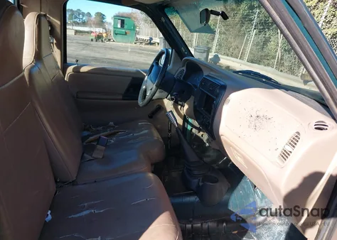 1998 Ford Ranger Splash/Xl/Xlt из США, поврежденный, VIN 1FTYR10C6WUB76755